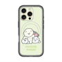 Slim Protection Premium Case with MagSafe［ Mossari Mosao - Everyone Together - Green ］
