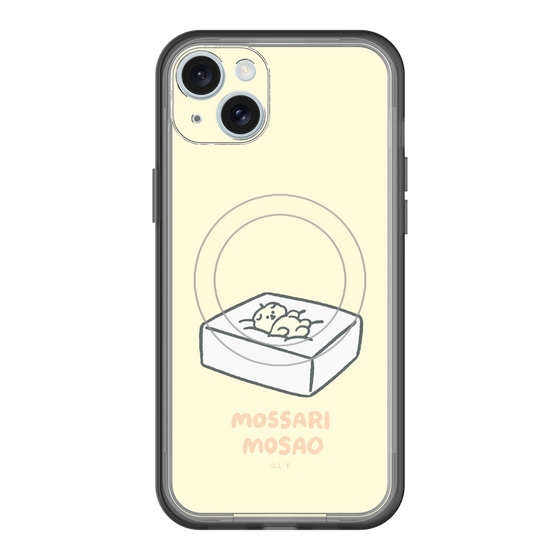 Slim Protection Premium Case with MagSafe［ Mossari Mosao - Tofu Mattress ］