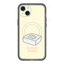 Slim Protection Premium Case with MagSafe［ Mossari Mosao - Tofu Mattress ］