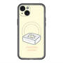 Slim Protection Premium Case with MagSafe［ Mossari Mosao - Tofu Mattress ］