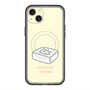Slim Protection Premium Case with MagSafe［ Mossari Mosao - Tofu Mattress ］