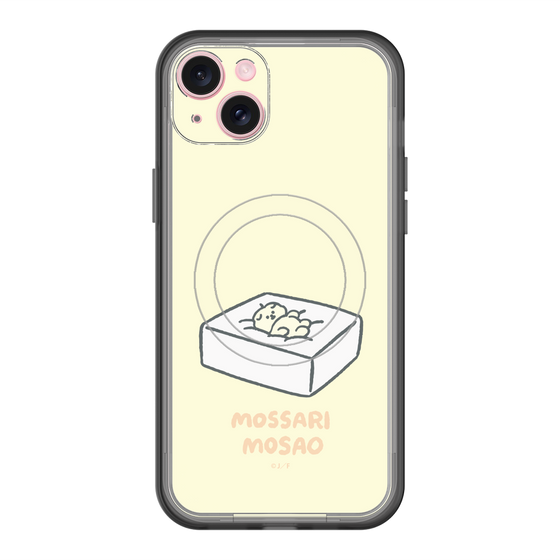 Slim Protection Premium Case with MagSafe［ Mossari Mosao - Tofu Mattress ］