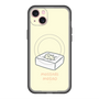 Slim Protection Premium Case with MagSafe［ Mossari Mosao - Tofu Mattress ］