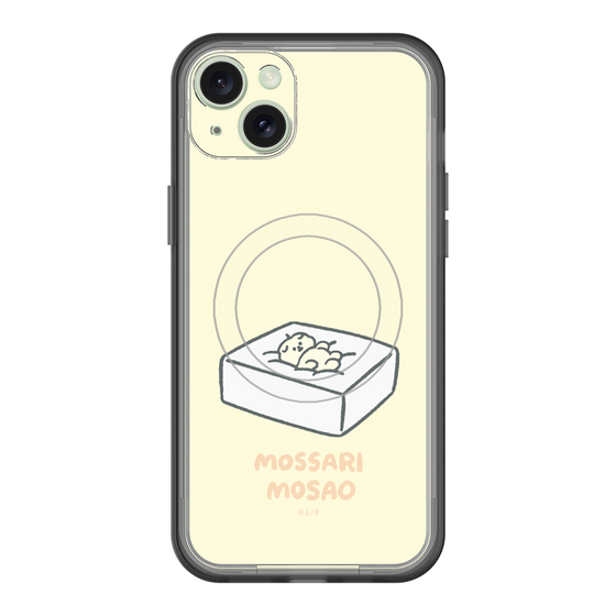 Slim Protection Premium Case with MagSafe［ Mossari Mosao - Tofu Mattress ］