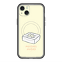 Slim Protection Premium Case with MagSafe［ Mossari Mosao - Tofu Mattress ］