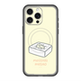 Slim Protection Premium Case with MagSafe［ Mossari Mosao - Tofu Mattress ］