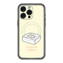 Slim Protection Premium Case with MagSafe［ Mossari Mosao - Tofu Mattress ］