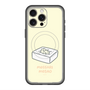 Slim Protection Premium Case with MagSafe［ Mossari Mosao - Tofu Mattress ］