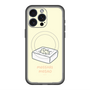 Slim Protection Premium Case with MagSafe［ Mossari Mosao - Tofu Mattress ］