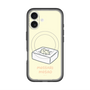 Slim Protection Premium Case with MagSafe［ Mossari Mosao - Tofu Mattress ］
