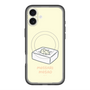 Slim Protection Premium Case with MagSafe［ Mossari Mosao - Tofu Mattress ］