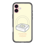 Slim Protection Premium Case with MagSafe［ Mossari Mosao - Tofu Mattress ］