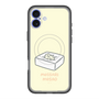 Slim Protection Premium Case with MagSafe［ Mossari Mosao - Tofu Mattress ］
