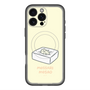 Slim Protection Premium Case with MagSafe［ Mossari Mosao - Tofu Mattress ］