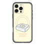 Slim Protection Premium Case with MagSafe［ Mossari Mosao - Tofu Mattress ］