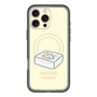 Slim Protection Premium Case with MagSafe［ Mossari Mosao - Tofu Mattress ］