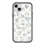 Slim Protection Premium Case with MagSafe［ Mossari Mosao - Lots of Mosao - Clear ］