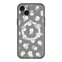 Slim Protection Premium Case with MagSafe［ Mossari Mosao - Lots of Mosao - Clear ］