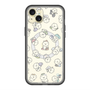 Slim Protection Premium Case with MagSafe［ Mossari Mosao - Lots of Mosao - Clear ］