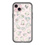 Slim Protection Premium Case with MagSafe［ Mossari Mosao - Lots of Mosao - Clear ］