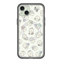 Slim Protection Premium Case with MagSafe［ Mossari Mosao - Lots of Mosao - Clear ］