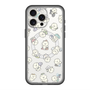Slim Protection Premium Case with MagSafe［ Mossari Mosao - Lots of Mosao - Clear ］