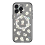 Slim Protection Premium Case with MagSafe［ Mossari Mosao - Lots of Mosao - Clear ］