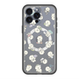 Slim Protection Premium Case with MagSafe［ Mossari Mosao - Lots of Mosao - Clear ］