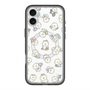 Slim Protection Premium Case with MagSafe［ Mossari Mosao - Lots of Mosao - Clear ］