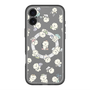 Slim Protection Premium Case with MagSafe［ Mossari Mosao - Lots of Mosao - Clear ］