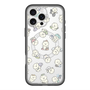 Slim Protection Premium Case with MagSafe［ Mossari Mosao - Lots of Mosao - Clear ］