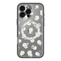 Slim Protection Premium Case with MagSafe［ Mossari Mosao - Lots of Mosao - Clear ］