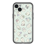 Slim Protection Premium Case with MagSafe［ Mossari Mosao - Lots of Mosao - Green ］
