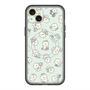 Slim Protection Premium Case with MagSafe［ Mossari Mosao - Lots of Mosao - Green ］