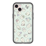 Slim Protection Premium Case with MagSafe［ Mossari Mosao - Lots of Mosao - Green ］