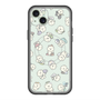 Slim Protection Premium Case with MagSafe［ Mossari Mosao - Lots of Mosao - Green ］