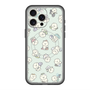 Slim Protection Premium Case with MagSafe［ Mossari Mosao - Lots of Mosao - Green ］