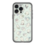 Slim Protection Premium Case with MagSafe［ Mossari Mosao - Lots of Mosao - Green ］