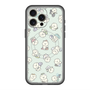 Slim Protection Premium Case with MagSafe［ Mossari Mosao - Lots of Mosao - Green ］