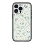 Slim Protection Premium Case with MagSafe［ Mossari Mosao - Lots of Mosao - Green ］