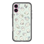 Slim Protection Premium Case with MagSafe［ Mossari Mosao - Lots of Mosao - Green ］