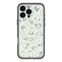 Slim Protection Premium Case with MagSafe［ Mossari Mosao - Lots of Mosao - Green ］