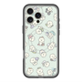 Slim Protection Premium Case with MagSafe［ Mossari Mosao - Lots of Mosao - Green ］