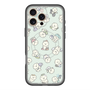 Slim Protection Premium Case with MagSafe［ Mossari Mosao - Lots of Mosao - Green ］