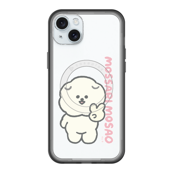 Slim Protection Premium Case with MagSafe［ Mossari Mosao - Peace Mosa ］