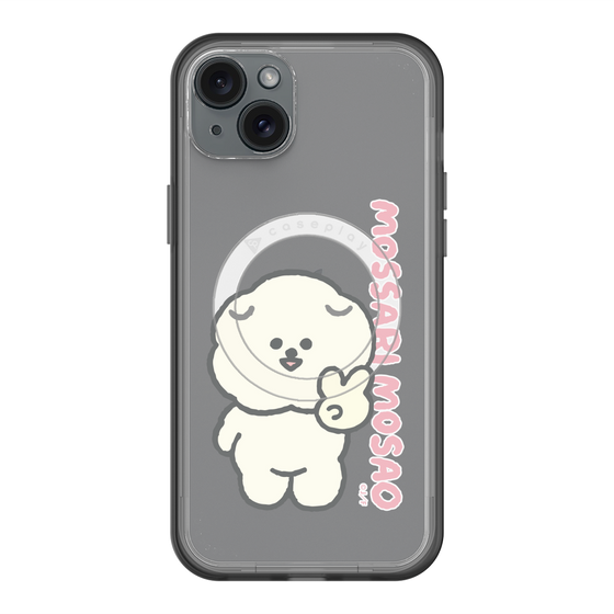 Slim Protection Premium Case with MagSafe［ Mossari Mosao - Peace Mosa ］