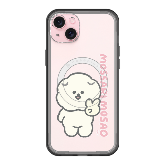 Slim Protection Premium Case with MagSafe［ Mossari Mosao - Peace Mosa ］