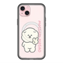 Slim Protection Premium Case with MagSafe［ Mossari Mosao - Peace Mosa ］