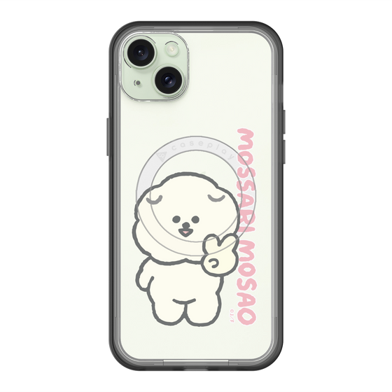 Slim Protection Premium Case with MagSafe［ Mossari Mosao - Peace Mosa ］