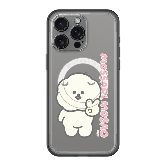 Slim Protection Premium Case with MagSafe［ Mossari Mosao - Peace Mosa ］